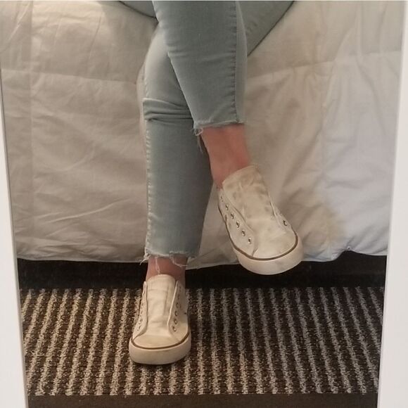 Woman sneakers white side 7 - Picture 1 of 11